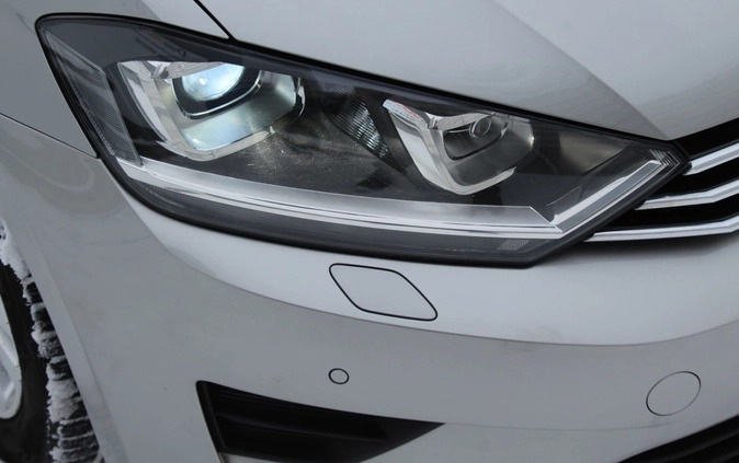 Volkswagen Golf Sportsvan cena 54900 przebieg: 118073, rok produkcji 2015 z Bobowa małe 326